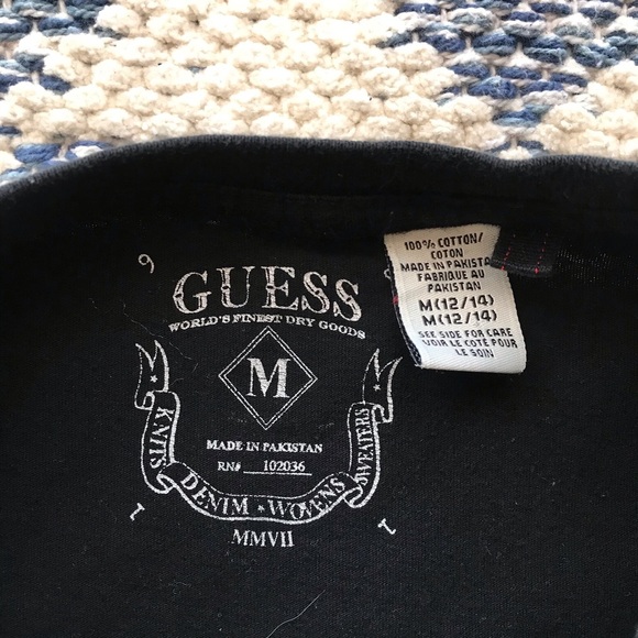 Guess Roque Et Rolle Rock N Roll Graphic Tee - Picture 3 of 5